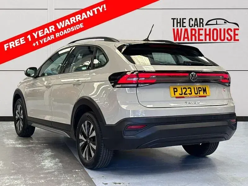 Used VW Taigo Life 95 HP (69 kW) 2023 Grey SUV