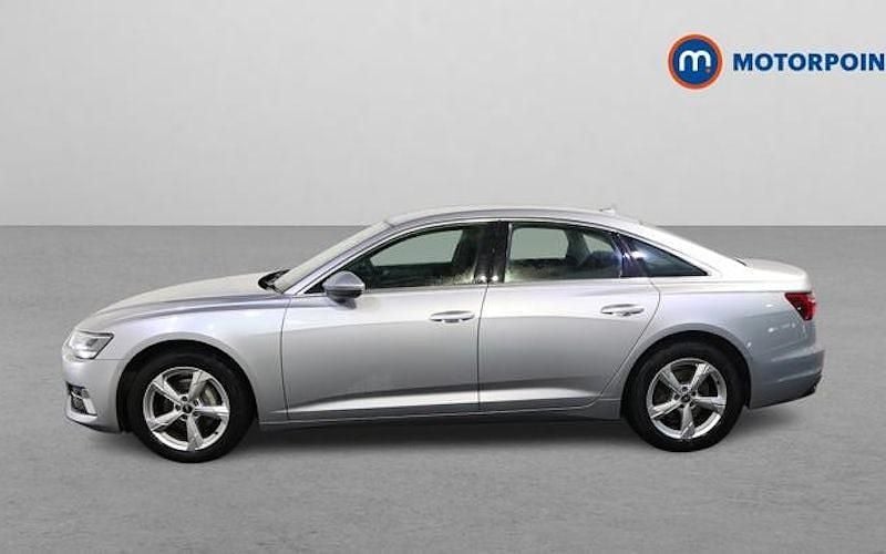 Used Audi A6 Sport 204 HP (150 kW) 2023 Silver Sedan