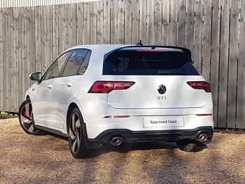 Used VW Golf VIII GTI Clubsport 300 HP (220 kW) 2023 White Hatchback