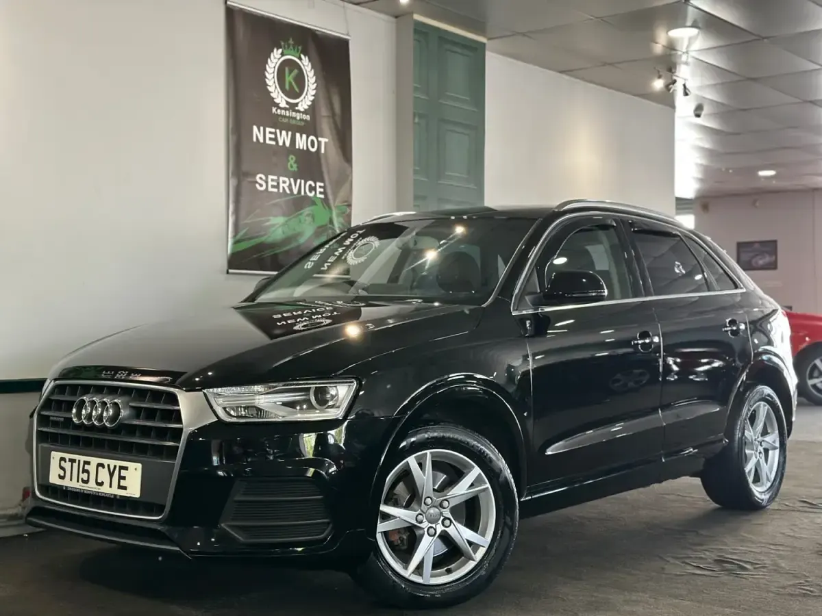 Usado Audi Q3 Design 150 HP (110 kW) 2015 Preto SUV