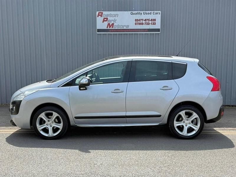 Used Peugeot 3008 Allure 2012 Silver Hatchback