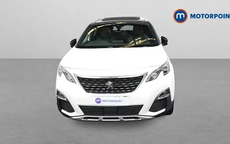 Used Peugeot 3008 Premium 131 HP (96 kW) 2020 White SUV