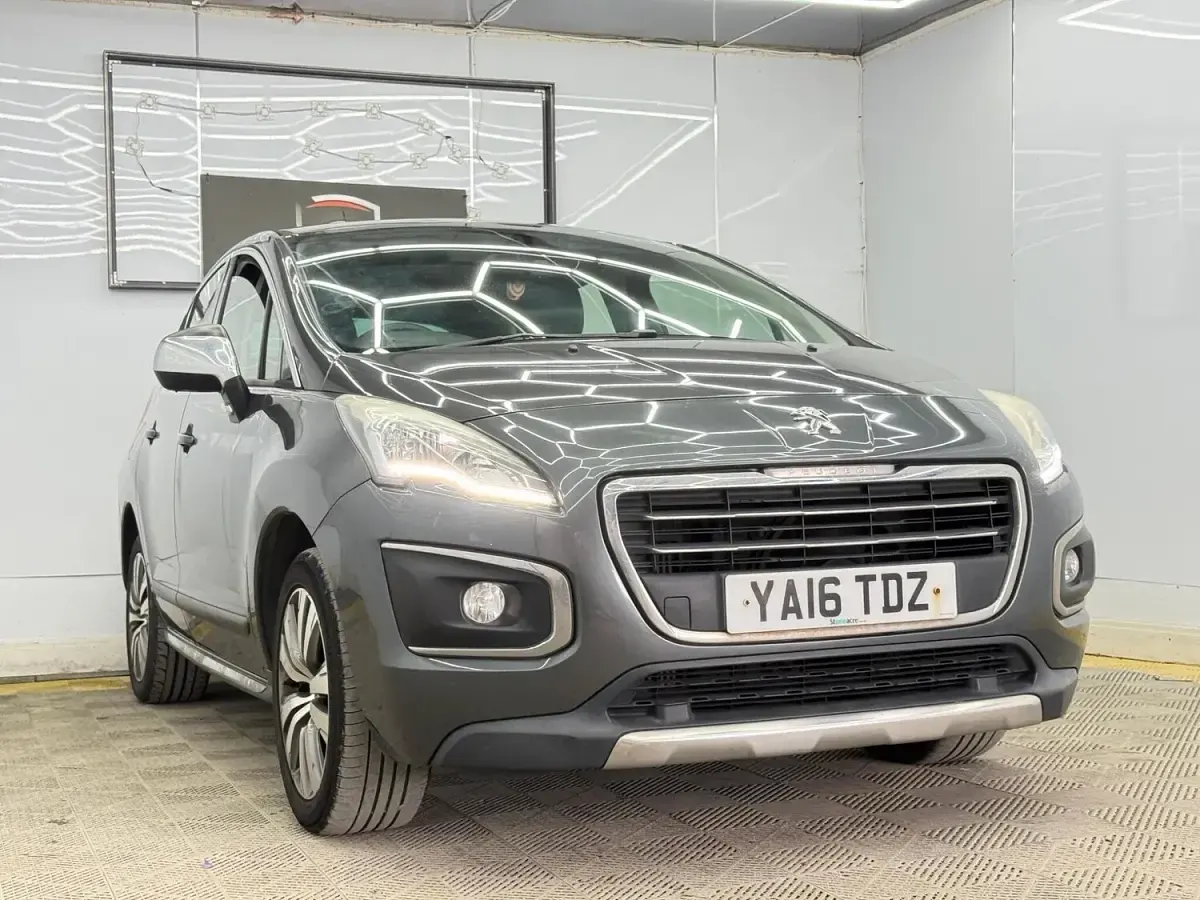 Used Peugeot 3008 Active 2016 Grey Hatchback