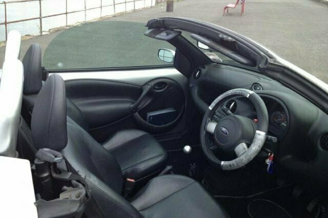 Begagnad Ford StreetKa 2003 Cab