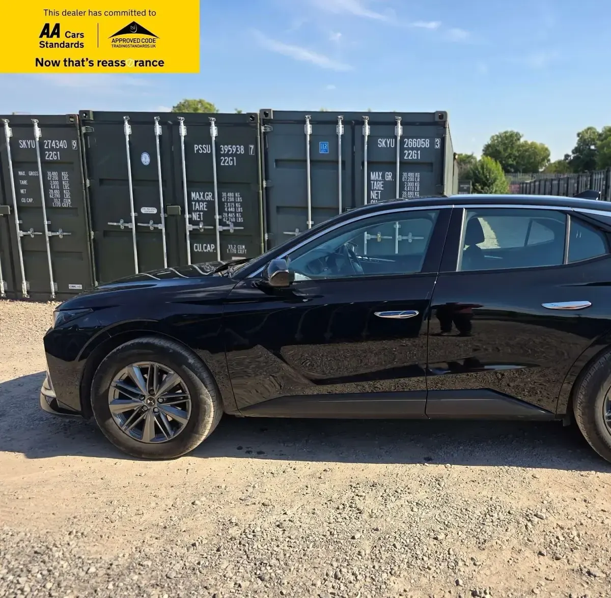 Used DS Automobiles DS4 Bastille Plus 130 HP (95 kW) 2022 Black SUV