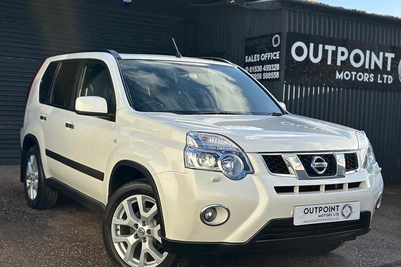 Used Nissan X-Trail Tekna 173 HP (127 kW) 2012 White SUV