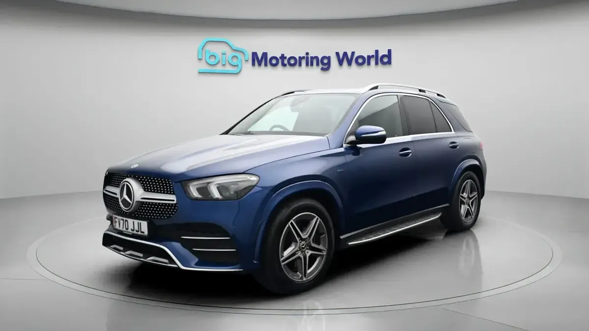 Used Mercedes GLE350 de AMG line 315 HP (231 kW) 2020 SUV
