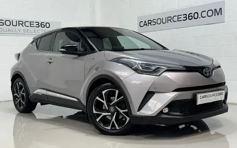 Used Toyota C-HR 122 HP (89 kW) 2019 SUV