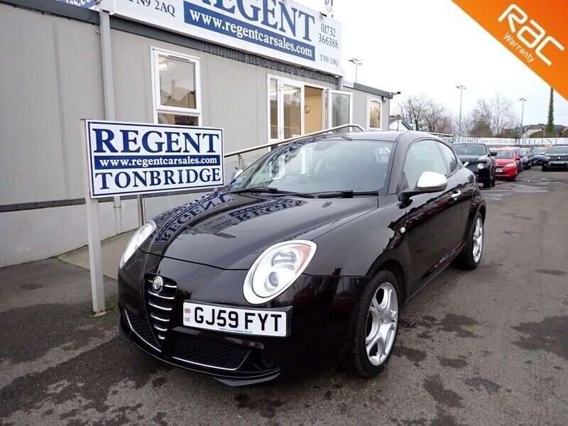 Black Used 2009 Alfa Romeo MiTo Turismo Hatchback | £2,995 - Image 1/1