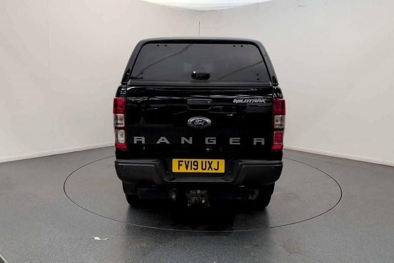 Used Ford Ranger Wildtrack 2019 Black Pickup