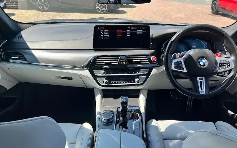 Used BMW M5 Competition Edition 625 HP (459 kW) 2022 Grey Sedan