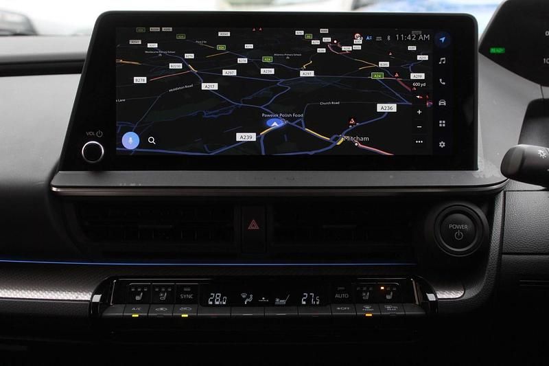 Used Toyota Prius 2025 Black Hatchback