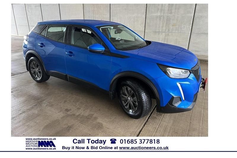 Blue Used 2021 Peugeot 2008 Active Premium SUV | £12,502 (Super price) - Image 1/4