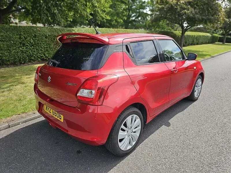 Used Suzuki Swift SZ-T 111 HP (81 kW) 2019 Red Hatchback