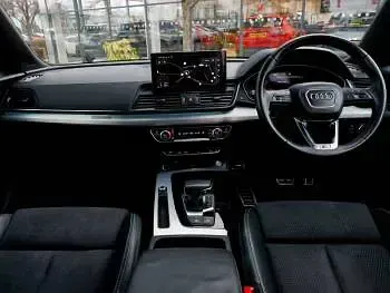 Used Audi Q5 S-Line 204 HP (150 kW) 2022 Black SUV