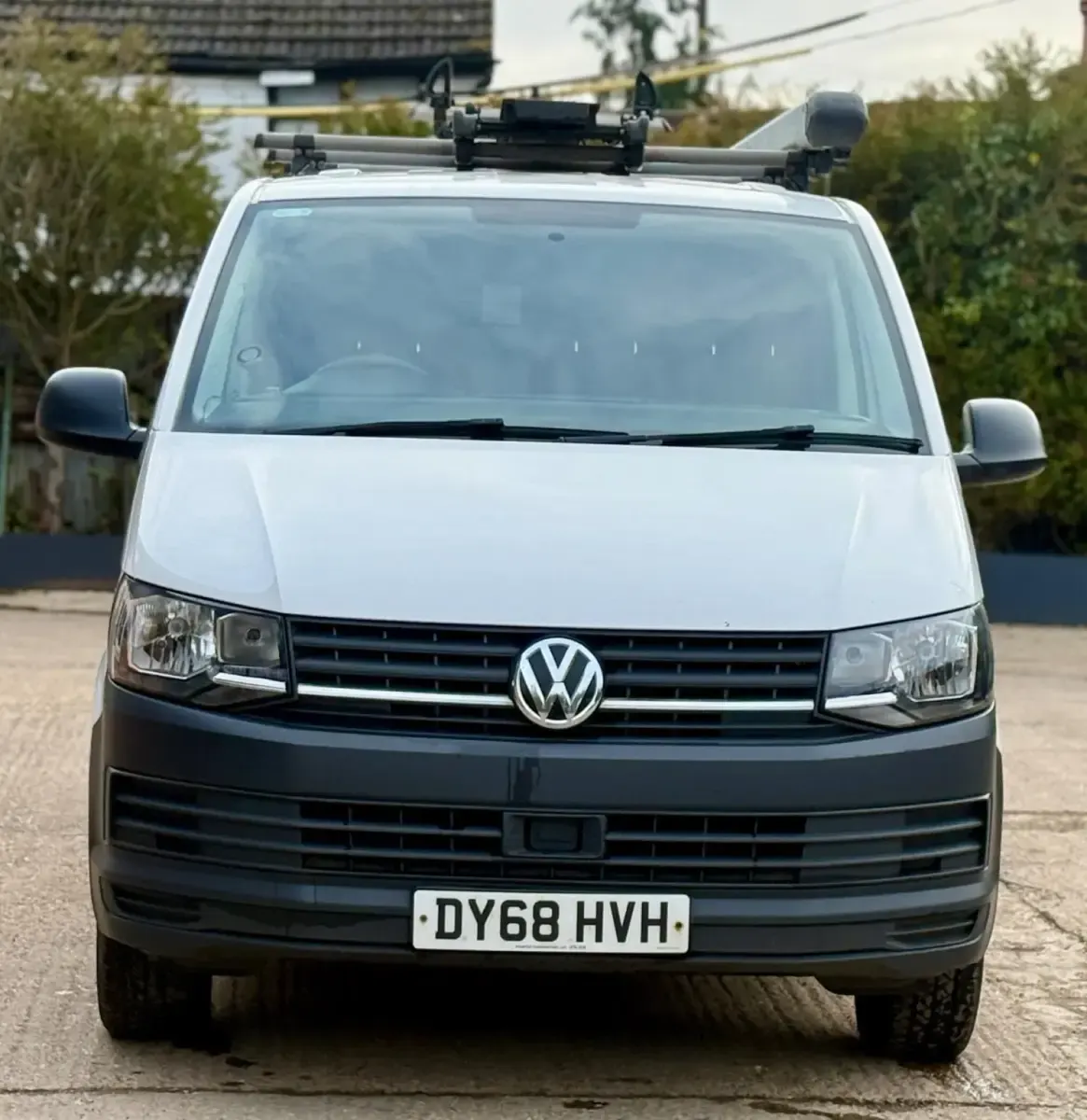 Usado VW Transporter Startline 2018 Branco Van