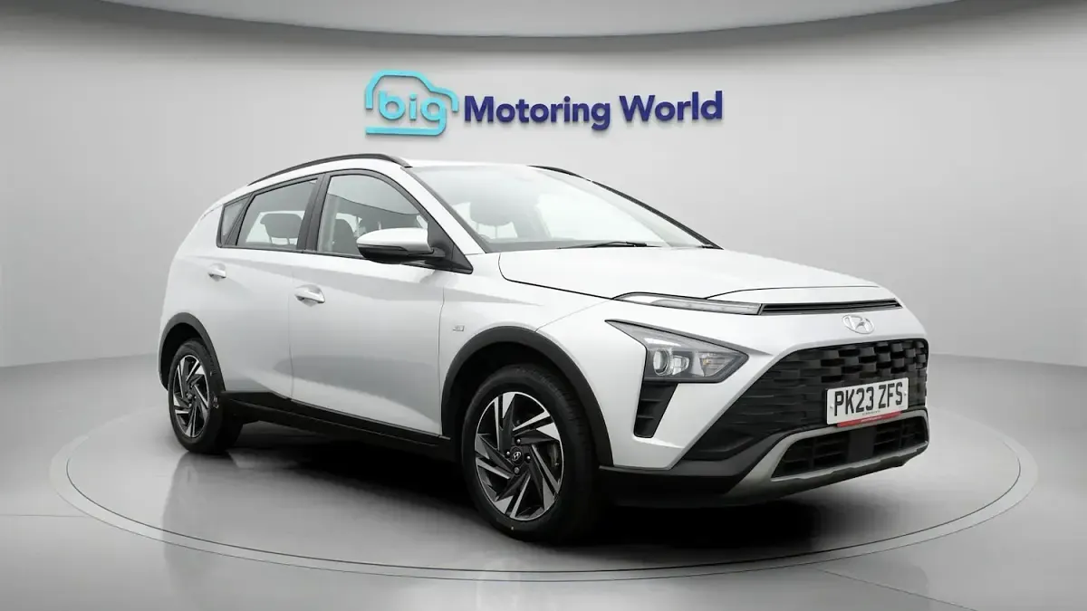 Used Hyundai Bayon SE 101 HP (74 kW) 2023 SUV