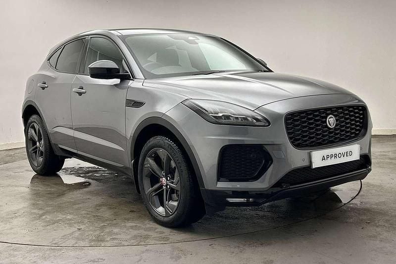 Grey Used 2023 Jaguar E-Pace R-Dynamic SUV | £27,650 (A bit pricey) - Image 1/4