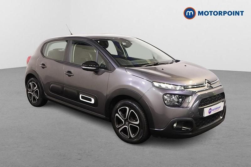 Grey Used 2022 Citroën C3 PureTech Hatchback | £9,899 (Good price) - Image 1/4