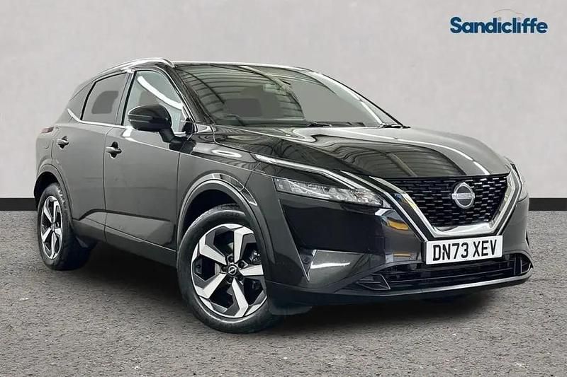 Black Used 2024 Nissan Qashqai N-Connecta SUV | £19,100 (Fair price) - Image 1/4