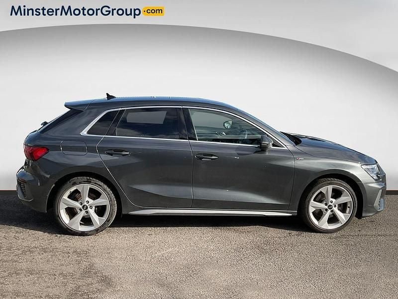 Used Audi A3 S-Line 2023 Grey Sedan