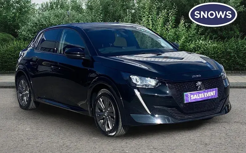 Used Peugeot e-208 Allure Premium 100 kW (136 HP) 2022 Hatchback
