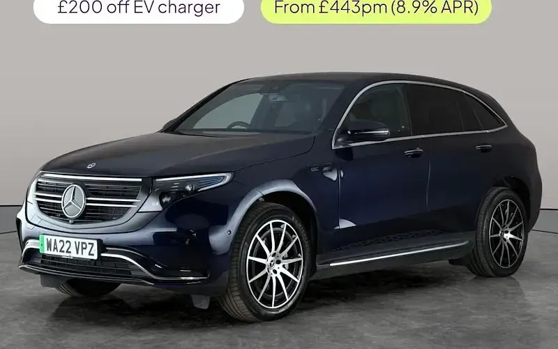 Used Mercedes EQC400 AMG line 300 kW (408 HP) 2022 SUV