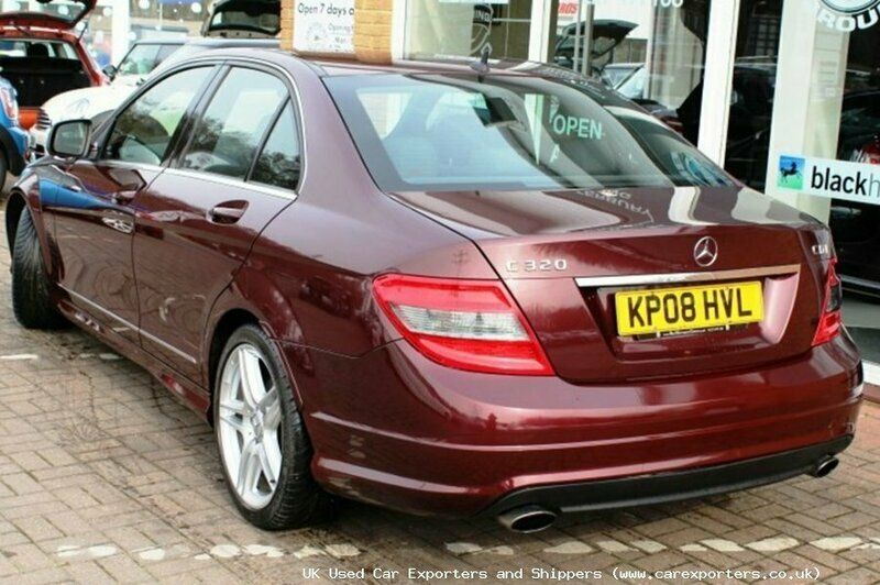 Used Mercedes C320 2008 Sedan
