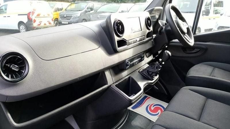 Used Mercedes Sprinter 2020 White Van