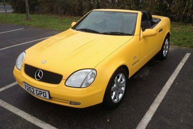 Used Mercedes SLK230 193 HP (141 kW) 1999 Cabriolet