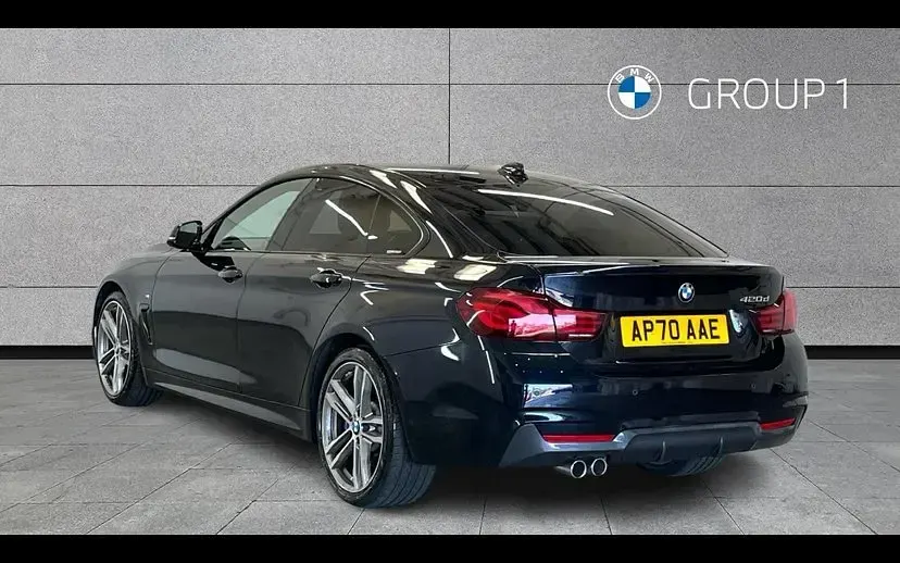Used BMW 420 Gran Coupé M Sport 187 HP (137 kW) 2020 Carbon black Coupe