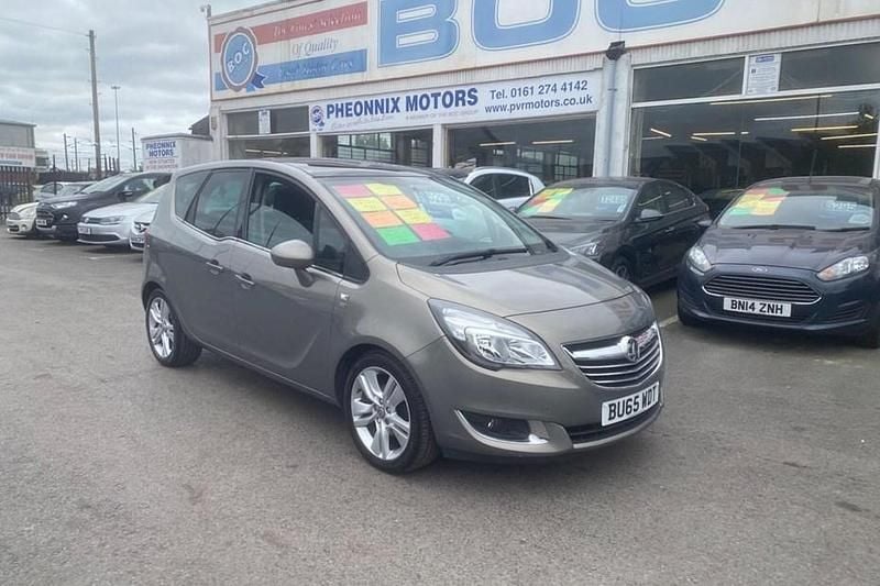 Brown Used 2015 Vauxhall Meriva MPV | £4,995 (Fair price) - Image 1/1