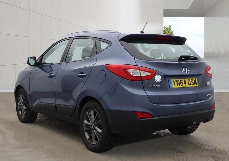 Used Hyundai ix35 SE 2014 Blue SUV