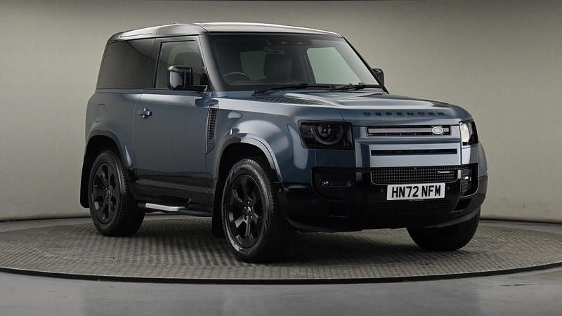 Nebelquell blue (1dl) Used 2022 Land Rover Defender HSE Dynamic SUV | £49,600 (Super price) - Image 1/4