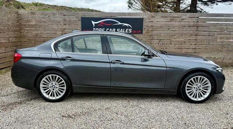 Used BMW 320 Luxury Line 184 HP (135 kW) 2015 Grey Sedan