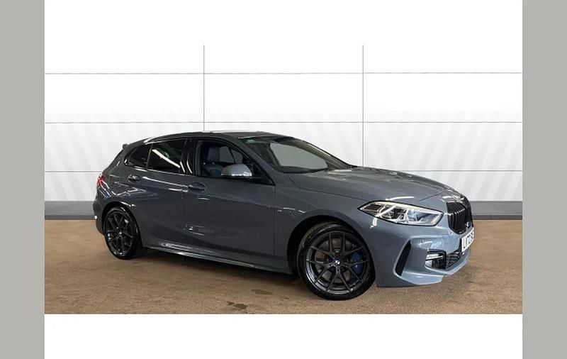 Used BMW 118 M Sport 136 HP (100 kW) 2022 Grey Hatchback