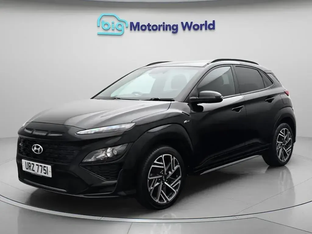 Used Hyundai Kona N Line 120 HP (88 kW) 2023 Black SUV