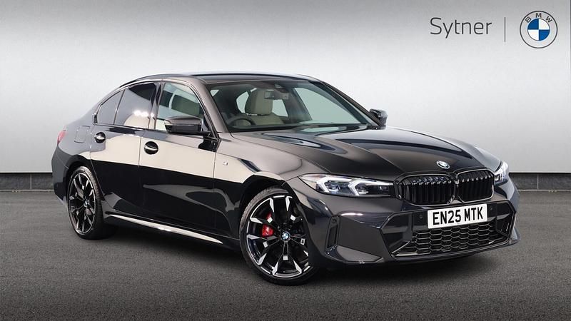 Black Used 2025 BMW 320 M Sport | £36,000 (A bit pricey) - Image 1/4