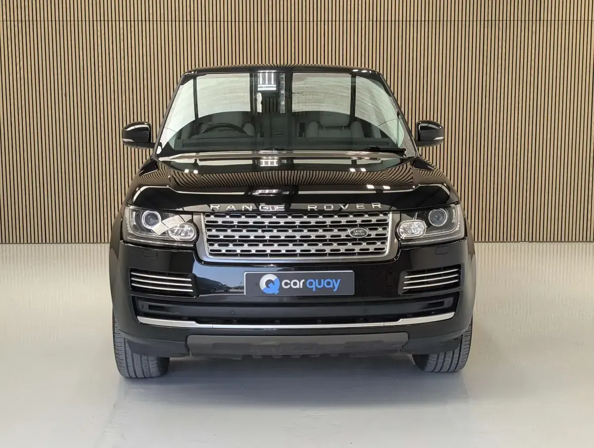 Used Land Rover Range Rover Vogue SE 306 HP (225 kW) 2015 Black SUV