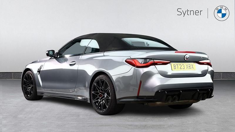 Used BMW M4 Competition Edition 503 HP (369 kW) 2023 Grey Cabriolet