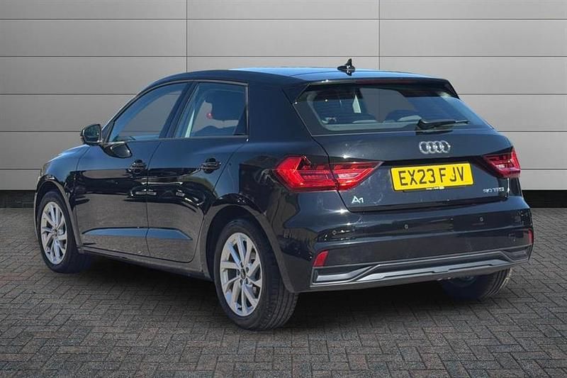 Used Audi A1 Sport 110 HP (80 kW) 2023 Mythos black SUV