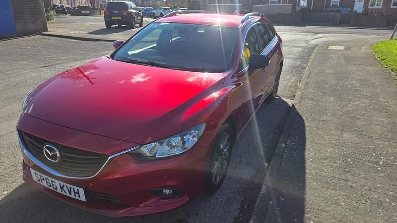 Used Mazda 6 2016 Red Estate