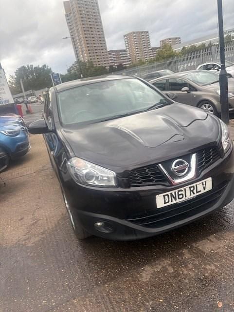 Used Nissan Qashqai +2 Acenta 130 HP (95 kW) 2012 Black SUV