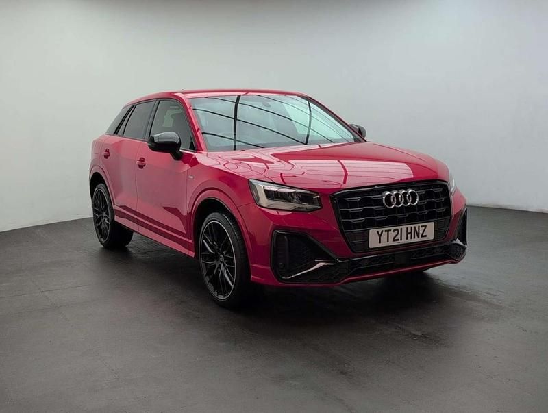Used Audi Q2 Black Edition 2021 Red SUV