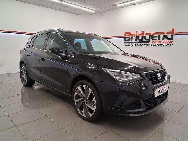 Used Seat Arona FR Sport 2022 Black SUV