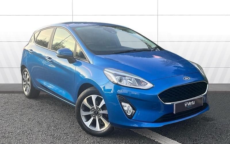 Used 2021 Ford Fiesta Trend Hatchback | £8,254 (Good price) - Image 1/4