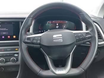 Used Seat Ateca FR 150 HP (110 kW) 2024 Blue SUV