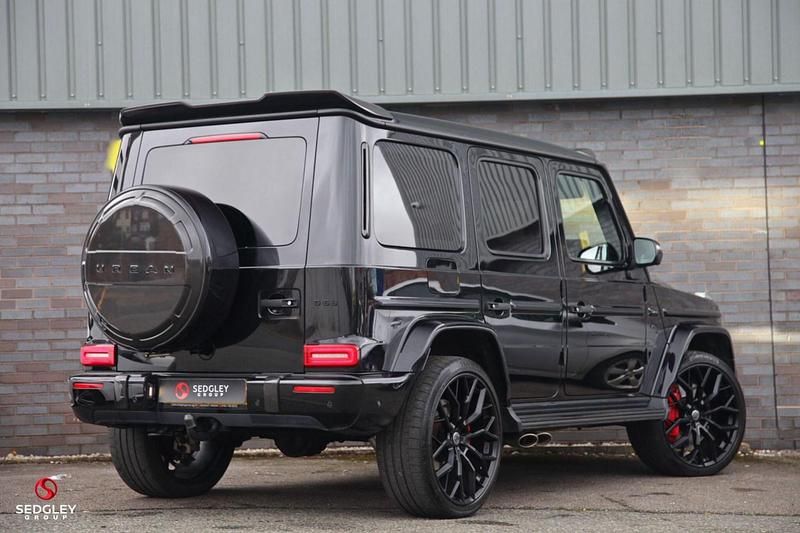 Used Mercedes G63 AMG AMG 2021 Black SUV