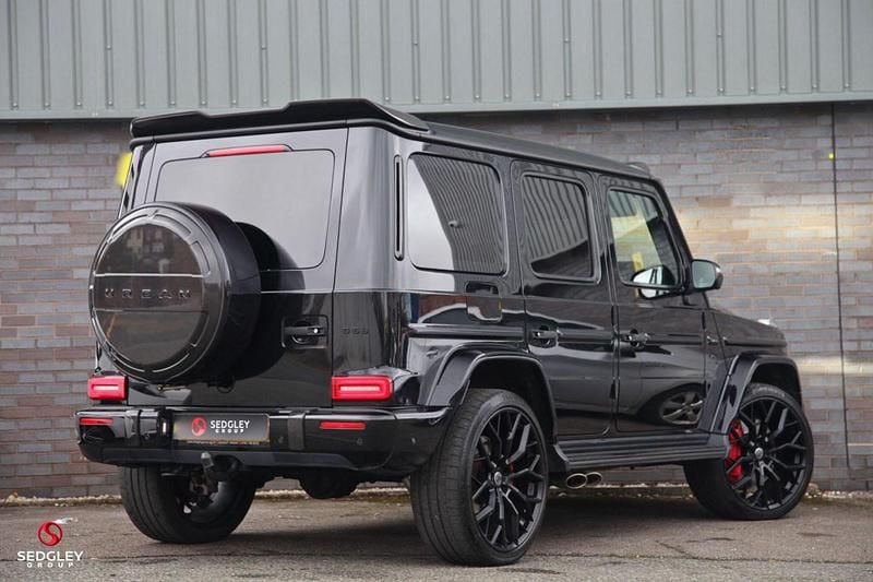 Used Mercedes G63 AMG 2021 Black SUV