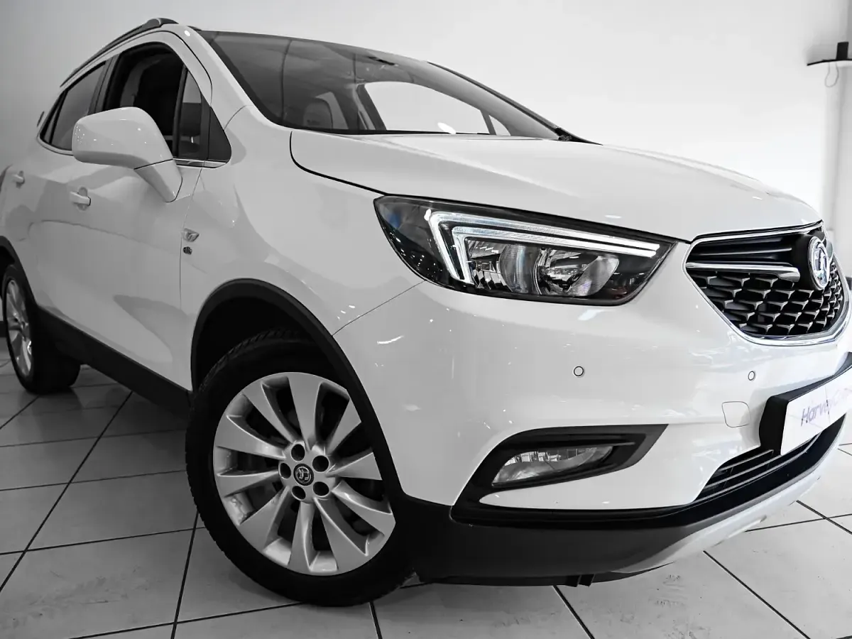 Used Vauxhall Mokka X Elite 140 HP (102 kW) 2018 White SUV
